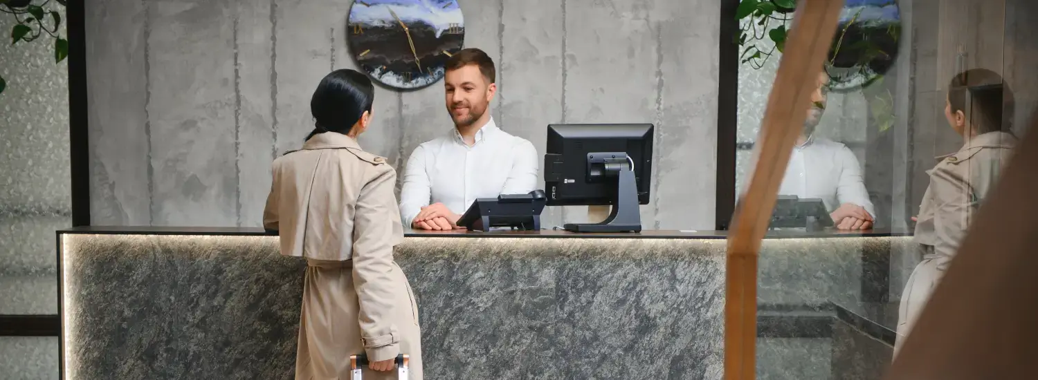 Guest Hotel Checkin
